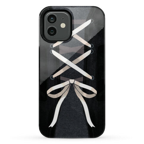 Laced up Corset Phone Case